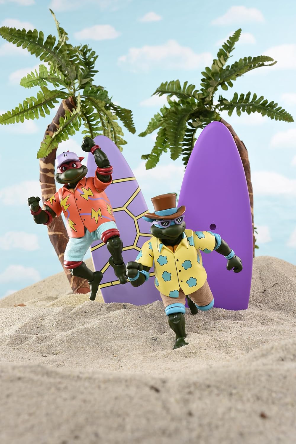 Teenage Mutant Ninja Turtles (Cartoon) Bodacious Beach Bros. 2025