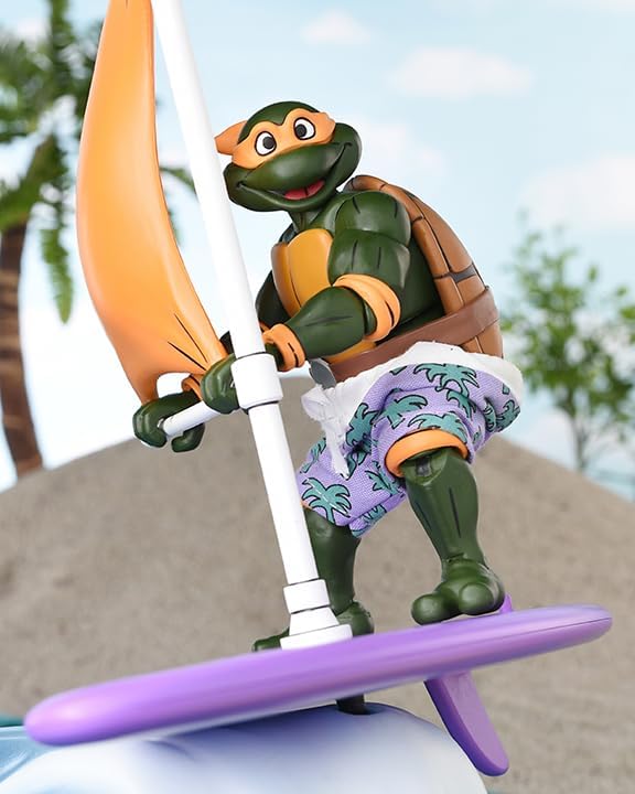 Teenage Mutant Ninja Turtles (Cartoon) Bodacious Beach Bros. 2025 Con Exclusive set