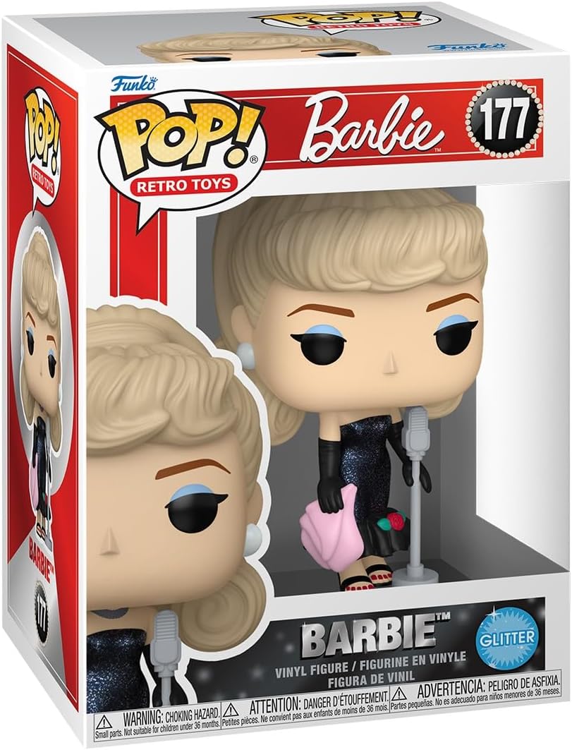 Funko Pop Barbie Solo in the Spotlight figure