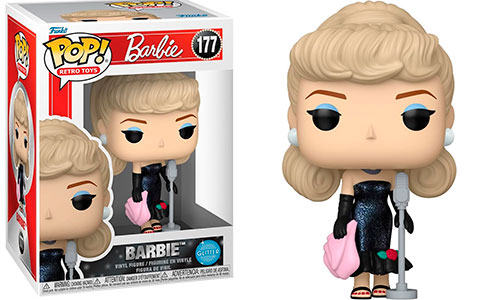 Funko Pop Barbie Solo in the Spotlight figure