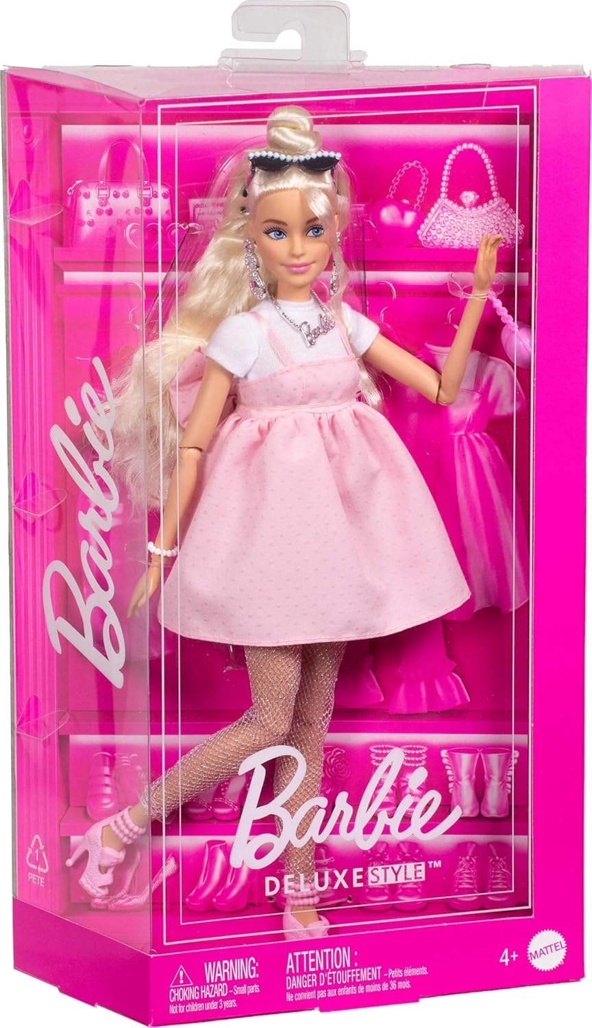 Barbie Deluxe Style Doll #3 on sale