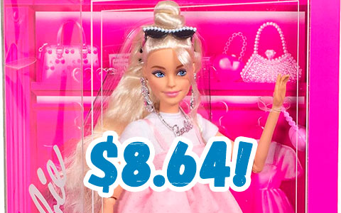 Barbie Deluxe Style Doll #3 on sale