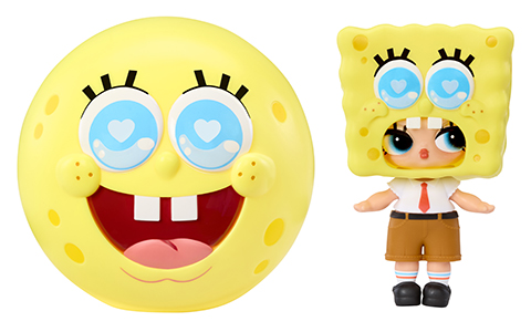 LOL Surprise loves SpongeBob SquarePants dolls