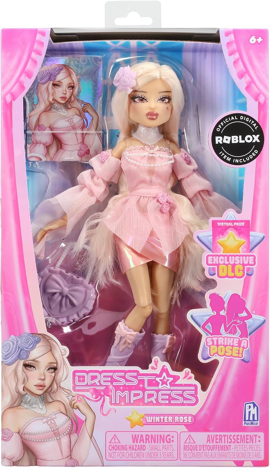 Dress To Impress Winter Rose Fashion Doll