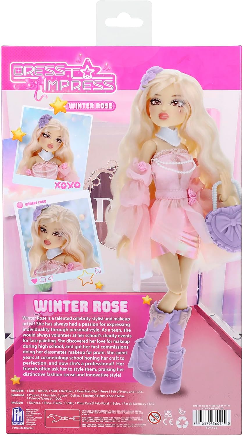 Dress To Impress Winter Rose Fashion Doll