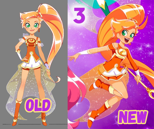 Lolirock season 3 new designs