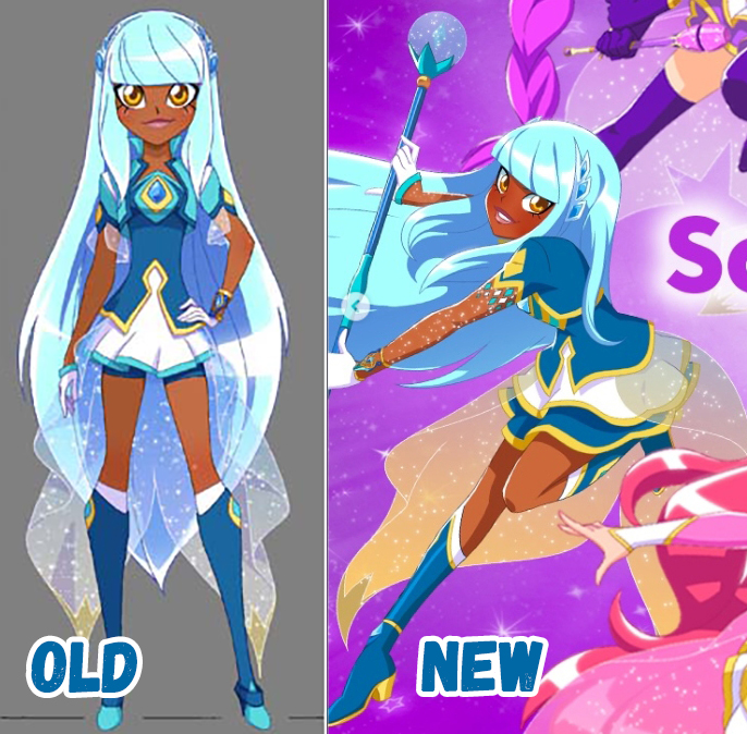 Lolirock season 3 new designs