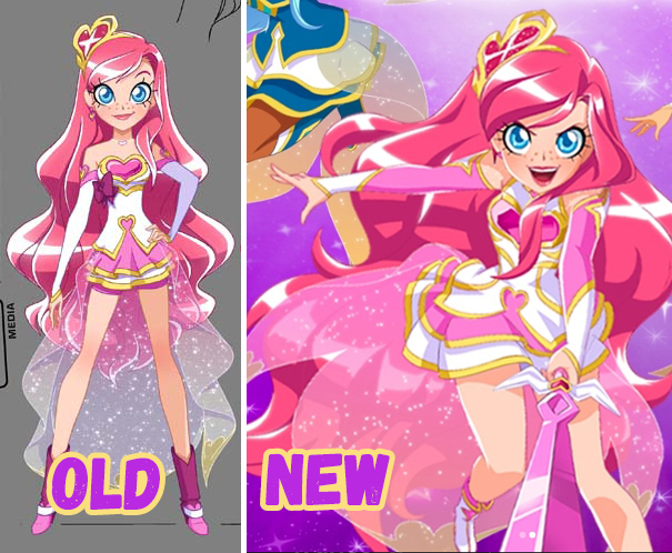 Lolirock season 3 new designs