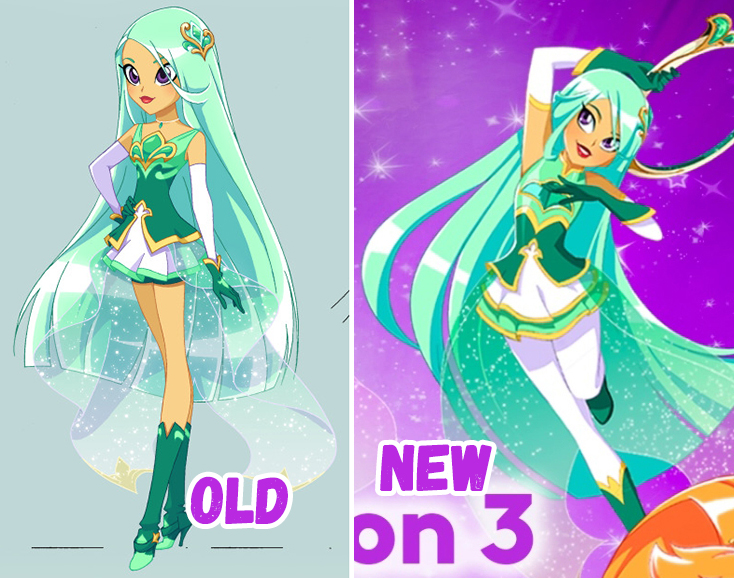 Lolirock season 3 new designs