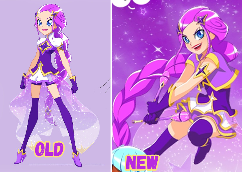 Lolirock season 3 new designs