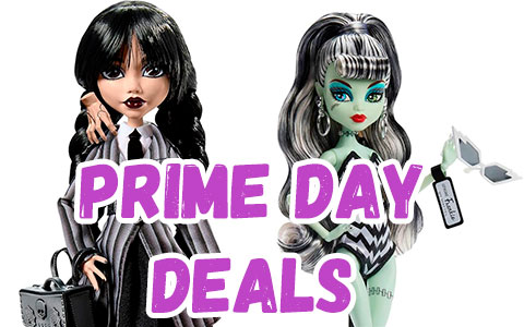 Monster High dolls prime day deals