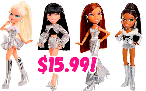 Bratz Charmz dolls