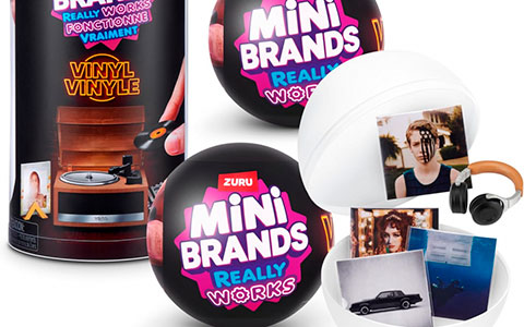 Mini Brands Vinyl Really Works collection