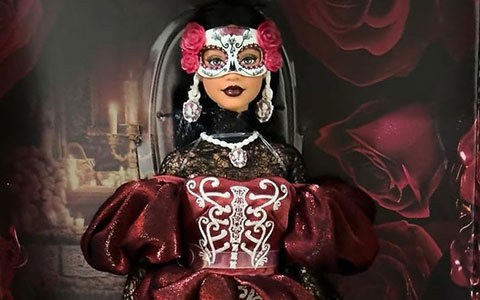 Barbie Signature Dia de Muertos 2026 dolls Barbie and Ken