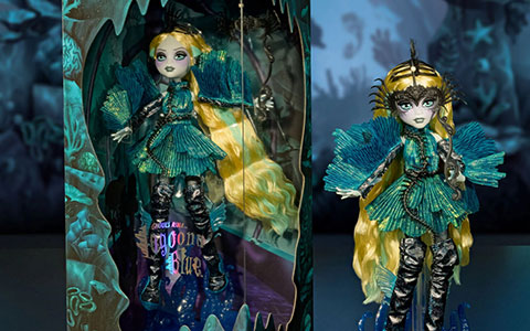 Monster High Skullector Ghouls Rule Lagoona Blue Comic Con 2026 exclusive doll