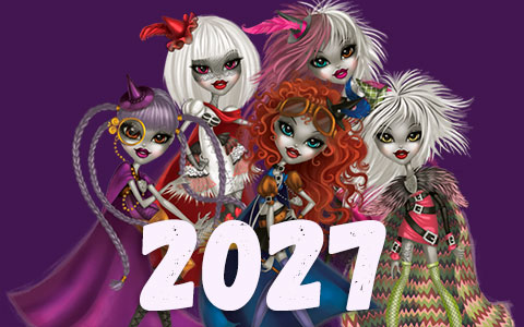 Bratzillaz dolls are coming back in 2027