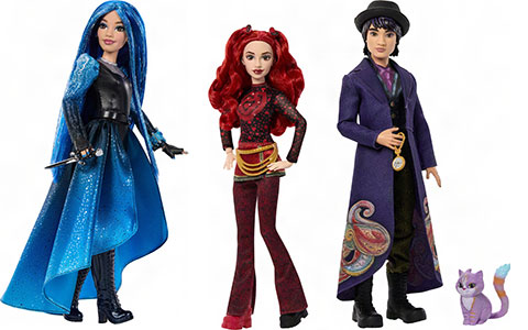 Descendants Wicked Wonderland 2026 dolls