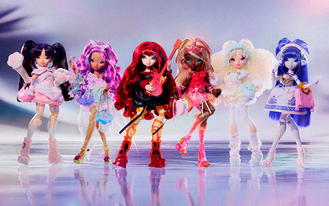 Mirror Mi dolls