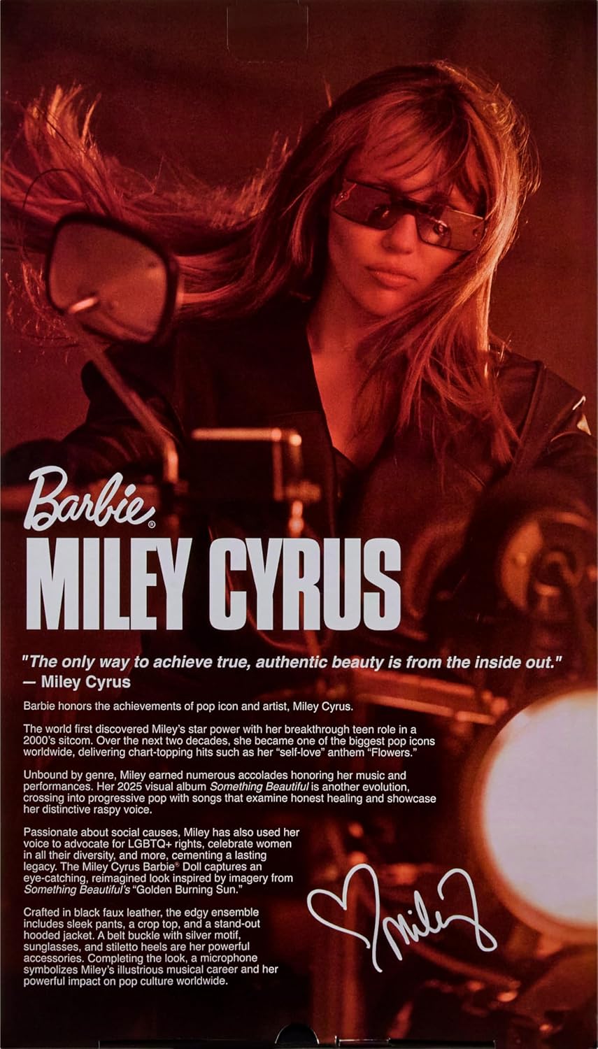 Barbie Signature Miley Cyrus doll 2026