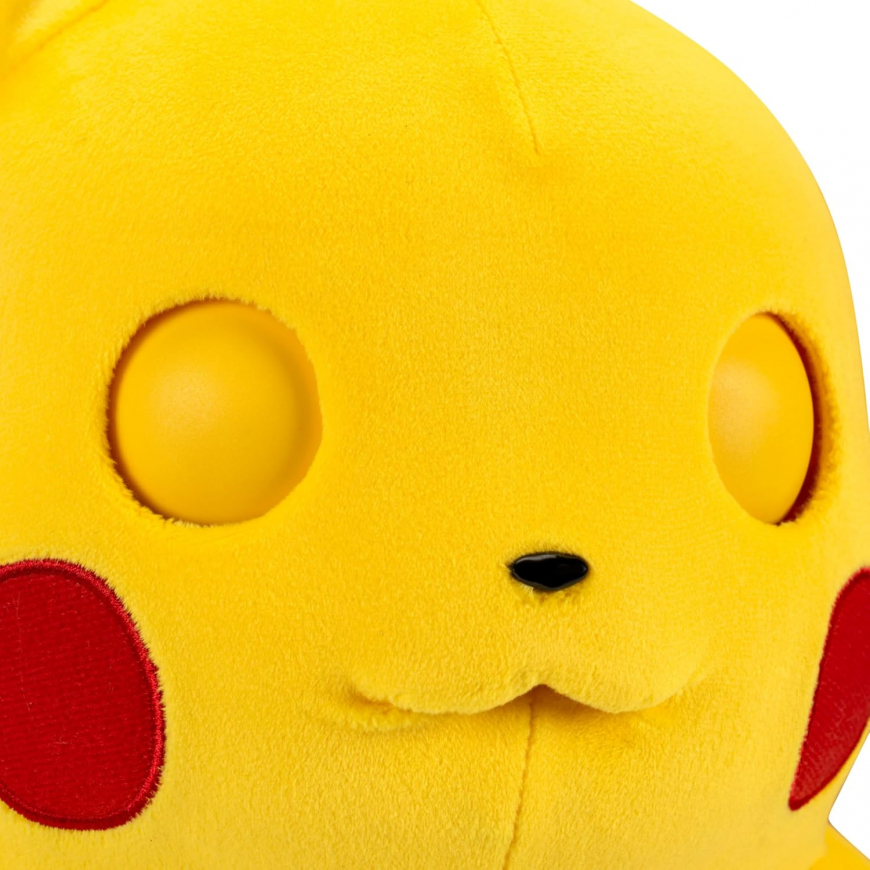 Pokemon Pikachu Puppetronic by RealFX - 16-Inch Interactive Plush with 120 Animations of Movement