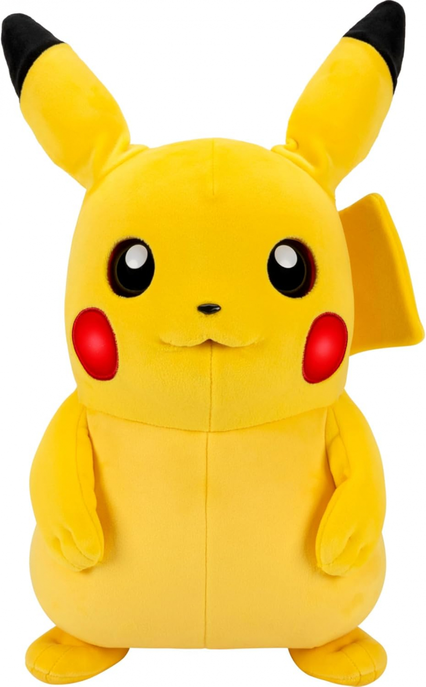 Pokemon Pikachu Puppetronic by RealFX - 16-Inch Interactive Plush with 120 Animations of Movement