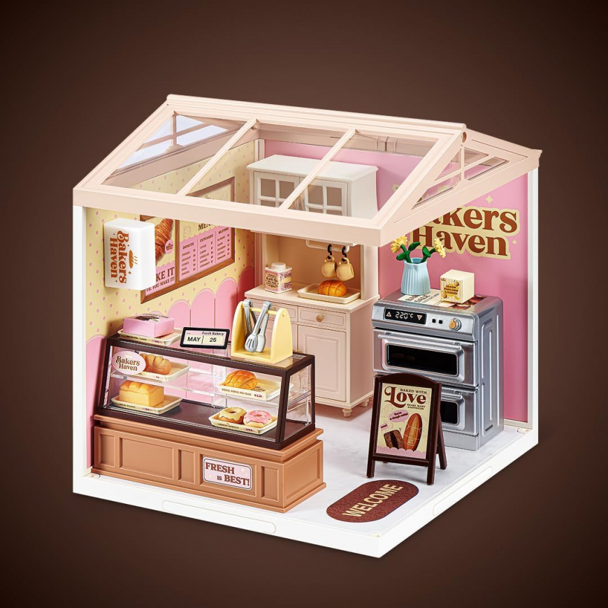 Mini Brands Mini Spaces Bakers Haven