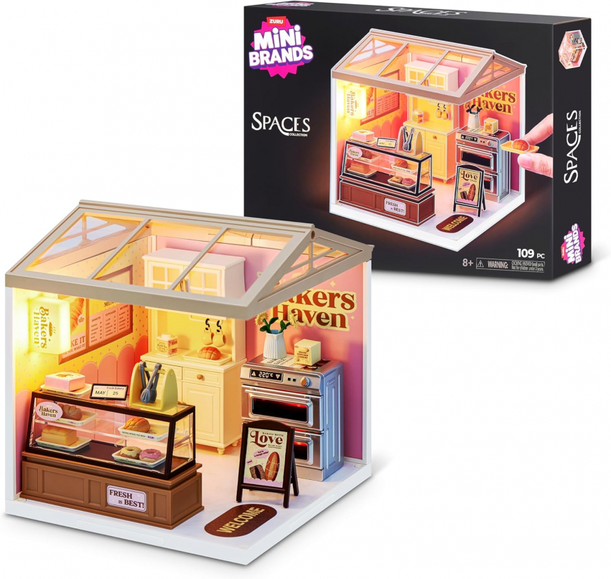 Mini Brands Mini Spaces Bakers Haven