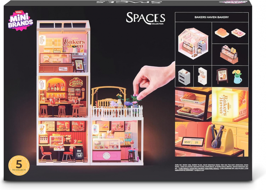 Mini Brands Mini Spaces Bakers Haven