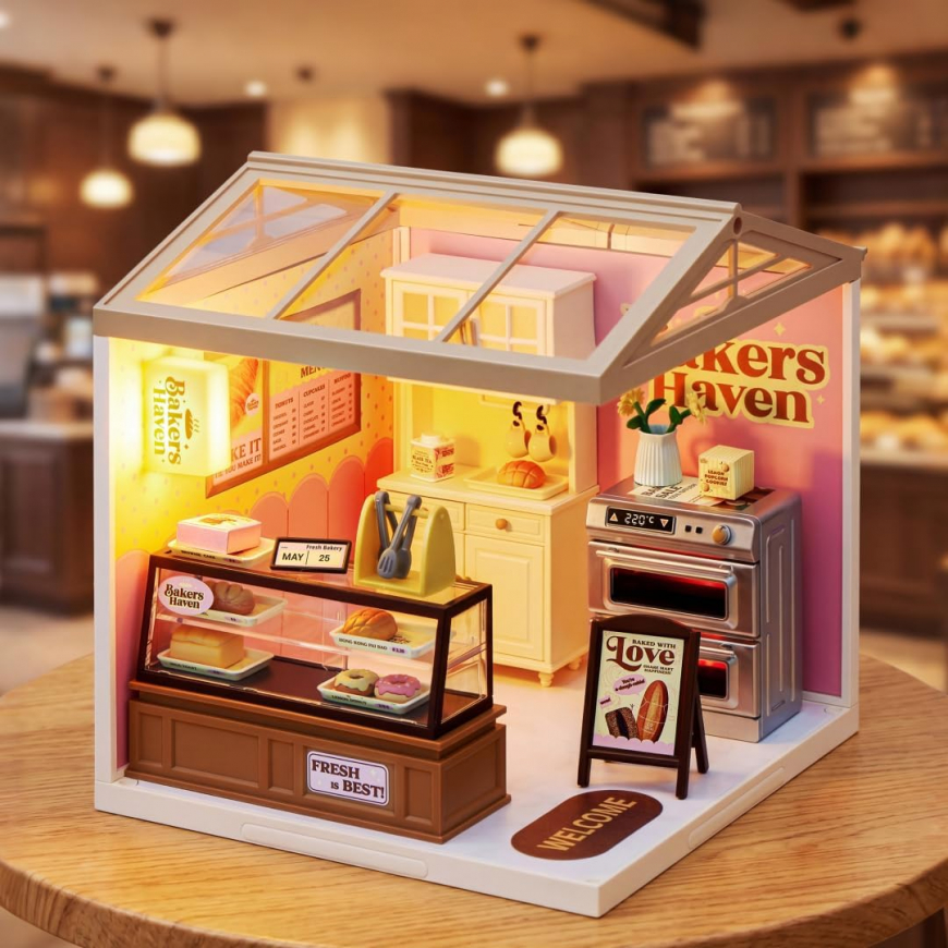 Mini Brands Mini Spaces Bakers Haven