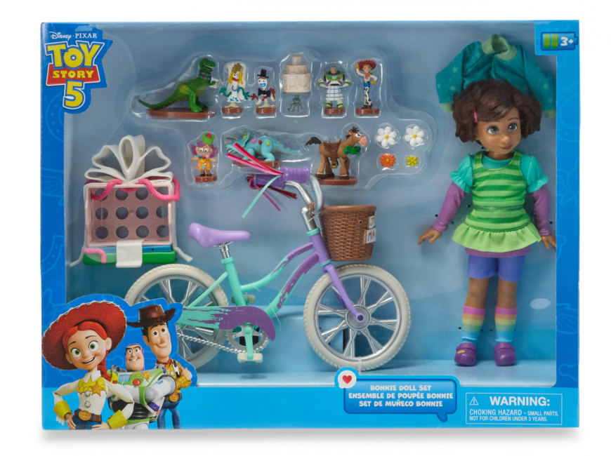 Disney Store Toy Story 5 Bonnie Doll Set