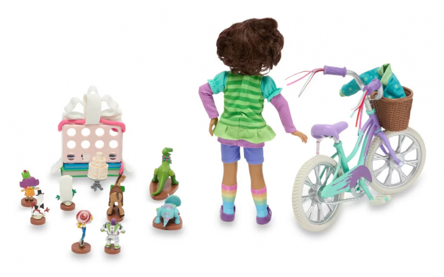 Disney Store Toy Story 5 Bonnie Doll Set