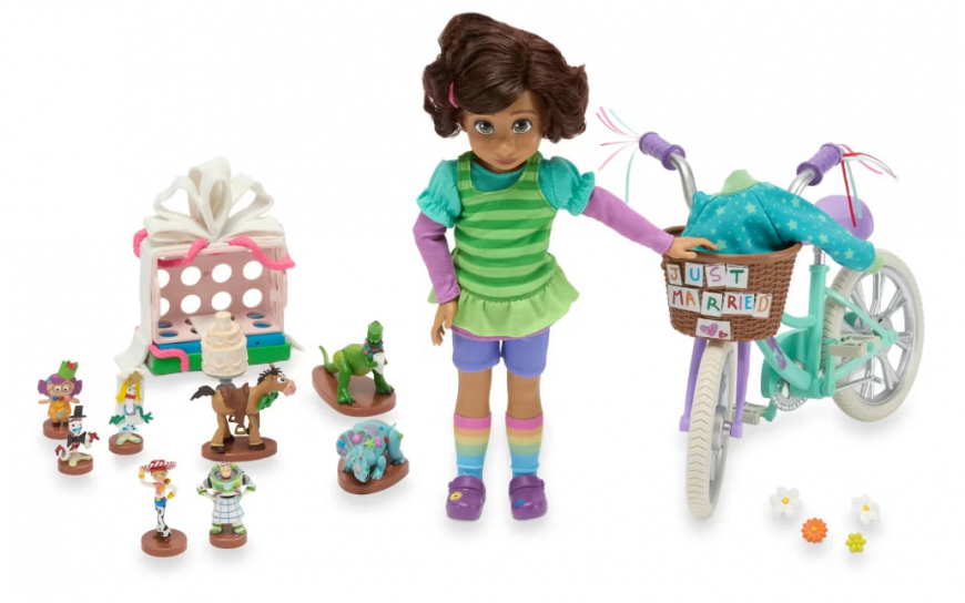 Disney Store Toy Story 5 Bonnie Doll Set