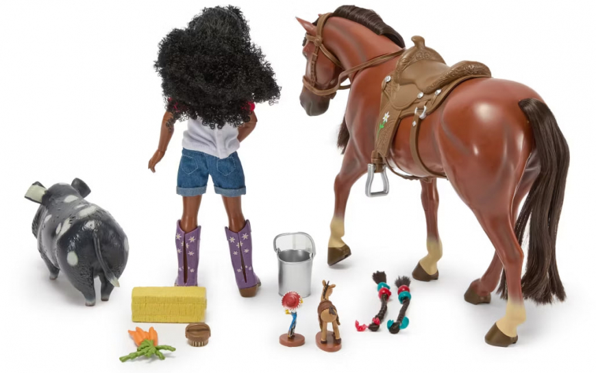 Toy Story 5 Blaze Doll Set