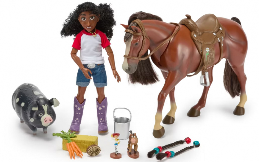 Toy Story 5 Blaze Doll Set