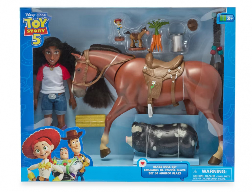Toy Story 5 Blaze Doll Set