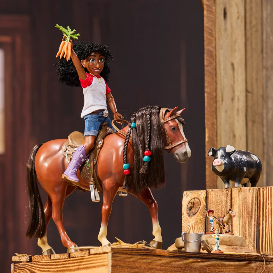 Toy Story 5 Blaze Doll Set