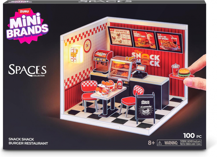 Mini Brands Mini Spaces The Snack Shack By ZURU