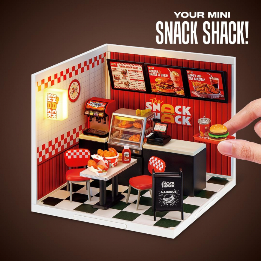 Mini Brands Mini Spaces The Snack Shack By ZURU