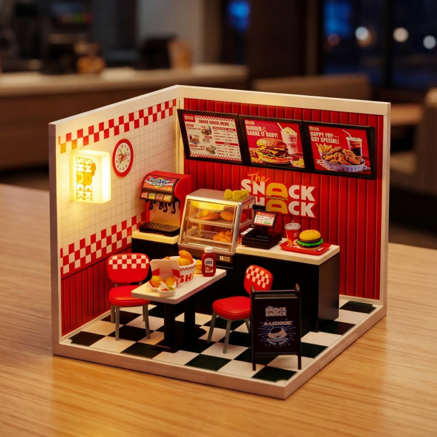 Mini Brands Mini Spaces The Snack Shack By ZURU