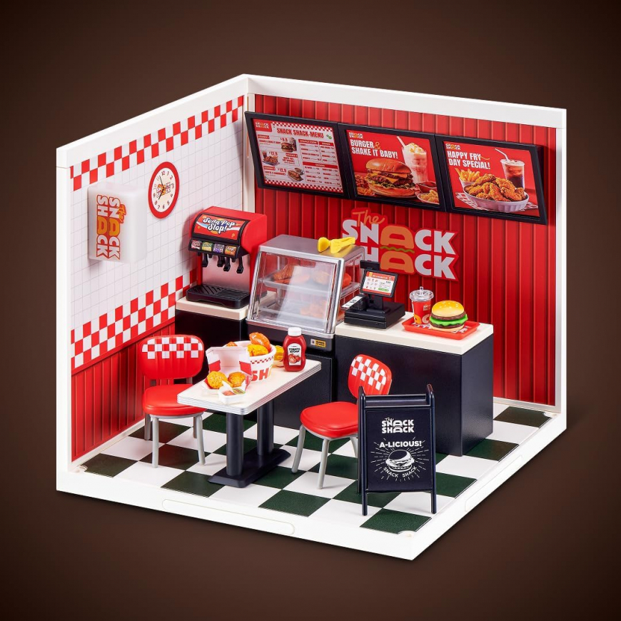 Mini Brands Mini Spaces The Snack Shack By ZURU