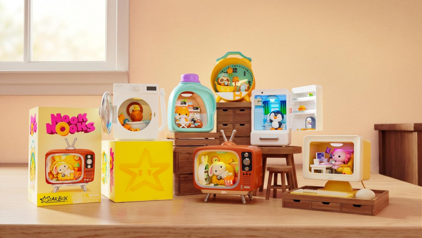 Nook Nooks Series 1 Blind Box Figurines
