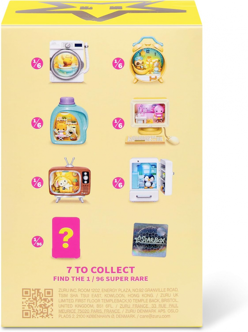 Nook Nooks Series 1 Blind Box Figurines