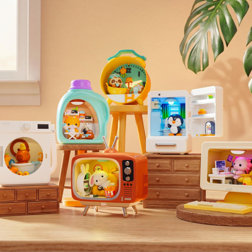 Nook Nooks Series 1 Blind Box Figurines