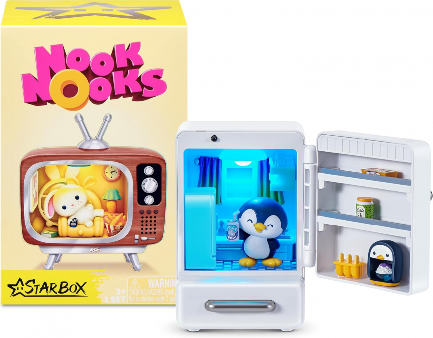 Nook Nooks Series 1 Blind Box Figurines