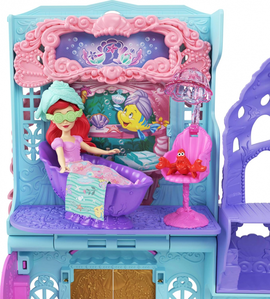 Mattel Disney Princess Princess Shops Ariel Sea Spa Playset