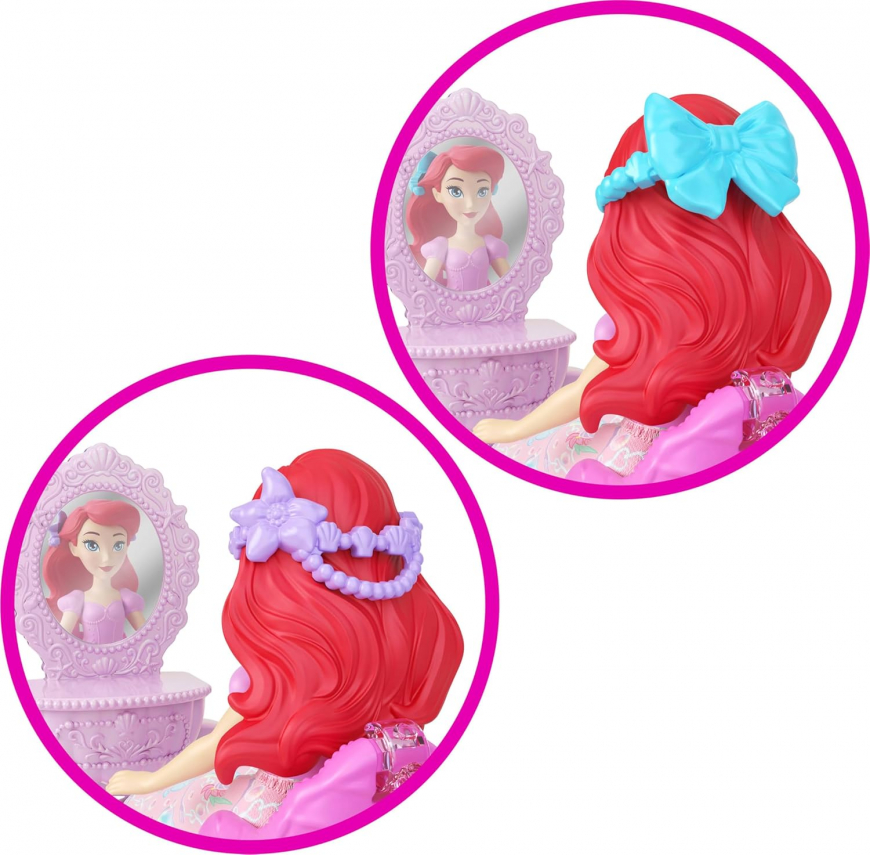 Mattel Disney Princess Princess Shops Ariel Sea Spa Playset