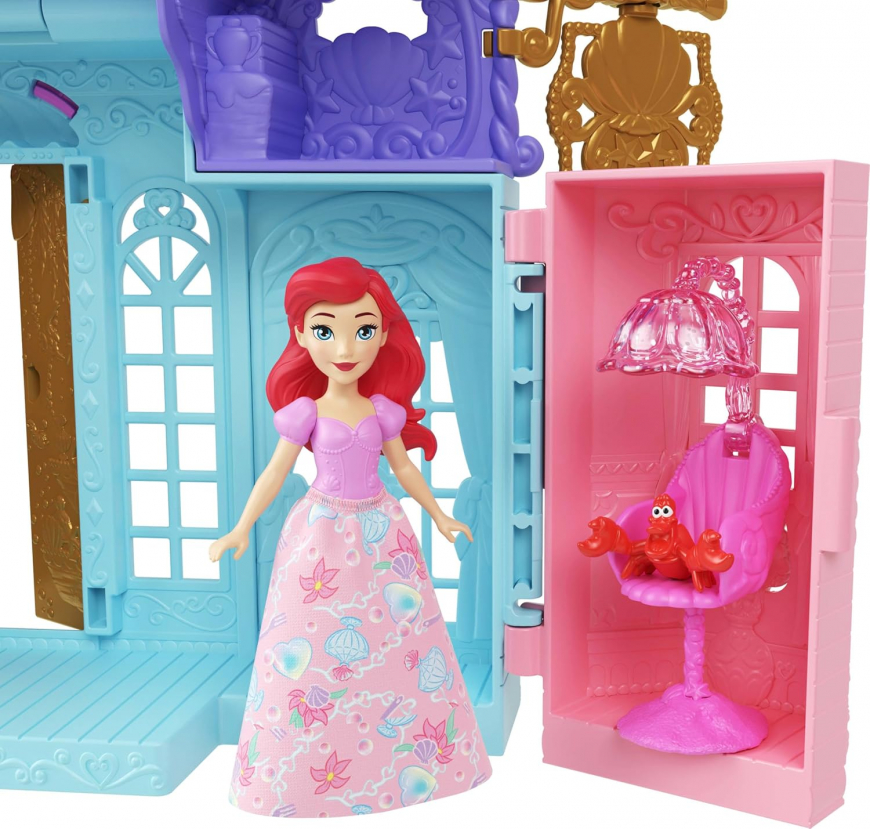 Mattel Disney Princess Princess Shops Ariel Sea Spa Playset