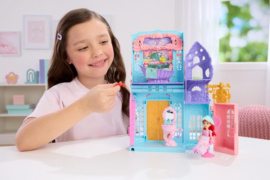 Mattel Disney Princess Princess Shops Ariel Sea Spa Playset