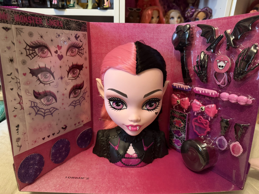 Monster High Styling Head in real life photos