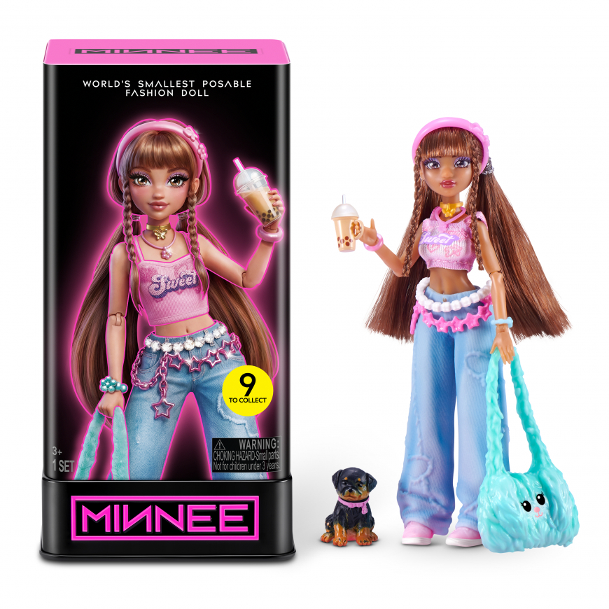 Zuru Minnee World’s Smallest Posable Fashion Dolls series 1